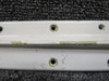 0711037-16 Cessna 210 Upper Cabin Door Hinge RH (Worn Paint) (Worn Holes)