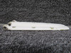 0711037-20 Cessna 210 Lower Cabin Door Hinge RH (Worn Paint) (Worn Holes)