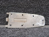 0711037-20 Cessna 210 Lower Cabin Door Hinge RH (Worn Paint) (Worn Holes)