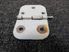 0411579 Cessna 120 Cabin Door Lower Door Hinge Assembly (Minor Wear, Rust)