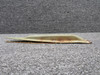 0711001-49 Cessna 182A Cabin Door Upper Hinge Assembly LH (Rusted, Bent Cover)