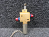 4402-1 (Use: 101-384032-3) Aerospace Manual Override Valve Assembly