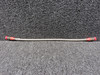 601000-5-0186 Aeroquip Hydraulic Line Braided 17.5” (New Old Stock)