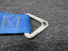 S-1746BB-13 Cessna Aircraft Seatbelt Assembly (Worn)