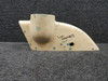 0531007-3-791 Cessna 172 Vertical Fin Cap (Worn Paint) (Worn Holes)