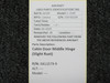 0411579-9 Cessna C-150F Cabin Door Middle Hinge (Slight Rust)