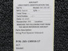 265-130016-17 Sabre NA 265-60 Wing Pad Spacer Inboard