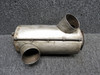 1250250-2 Cessna C-337G SN: 337G-01515 Exhaust Muffler Assembly (Damaged)