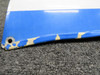0530010-5 Cessna 172RG Stabilizer Fairing Assembly LH (Striped) (Scuffed Paint)