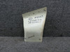 1250110-6 Cessna 210 Cabin Heater Outlet Duct RH