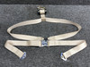 4089-1-011-8060 (Alt: 12491-001) Amsafe Seat Belt Shoulder Harness RH w Mount