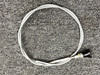 A740BL0520 (Alt: 50551-052) ACS Products Parking Brake Control Cable (L: 51.75”)
