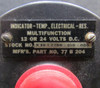 77 B 204 Lewis Engine Carb Air Temp Indicator 12 or 24 volt