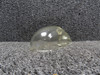 30-0218-B3 Learjet 25 Navigation and Strobe Light Lens (Clear) (Yellowed)