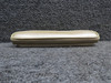 32393-010 Piper PA23-250 Armrest Assembly LH (Gold Vinyl) (Cut Corner)