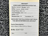 0541153 Cessna 182C Main Gear U-Bolt