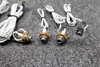 468-002, 468-006 Piper PA28-140 Mic and Audio Jack Set of 9