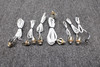 468-002, 468-006 Piper PA28-140 Mic and Audio Jack Set of 9