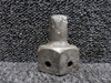 0741047-2 Cessna C-172 Fairing Door Axle Nut (Length: 2.375”)(Rust)
