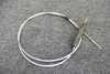 455-360 (Use: MC455-360) Piper PA32RT-300T Control Cable Mixture / Throttle 70\" BAS Part Sales | Airplane Parts
