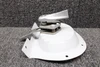 63034-000 Piper PA28-140 Cabin Door Auxiliary Latch (Painted)