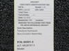 60001-3 (Alt: MS28797-3) Learjet 35 Teledyne Hydraulic Accumulator Assembly