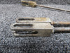 1241030-1, 1241030-2 Cessna 210 Main Gear Lock Rods with Clevis and Plate