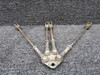 1241030-1, 1241030-2 Cessna 210 Main Gear Lock Rods with Clevis and Plate