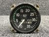 GMC RPM, Mechanical Tachometer Indicator (Minor Corrosion, Hours: 3805.08)