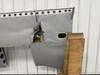 66601-004 (Spar: 62070-006) Piper PA28-140 Wing Structure LH (Damaged)
