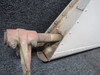 20729-000 Piper PA24-250 Rudder Assy Minus Balance Weight (Colored) (Dented)