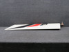20729-000 Piper PA24-250 Rudder Assy Minus Balance Weight (Colored) (Dented)