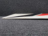 20729-000 Piper PA24-250 Rudder Assy Minus Balance Weight (Colored) (Dented)
