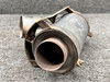 Cessna 182C Continental O-470-R Exhaust Muffler Assembly