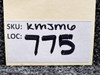 A-1155-3 (Alt: 58-380048-3) Hickok Load Meter Indicator