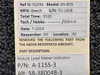 A-1155-3 (Alt: 58-380048-3) Hickok Load Meter Indicator
