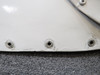 0852013-205 Cessna 310R Nose Cap Assembly LH with Light (Peeling Paint)