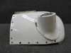 0852013-205 Cessna 310R Nose Cap Assembly LH with Light (Peeling Paint)