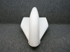 38349-003 Piper PA32RT-300T Vertical Tip Fin Forward (White)