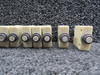 W58-XC4C12A-5, MP-1600T-10, MP-1596-60 Cessna 182M Circuit Breaker Set of 13