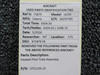 0721105-15 Cessna 182M Heated Pitot Tube Assembly