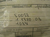 1-1380-03 Low Pressure Transmitter (NEW OLD STOCK) (SA)