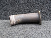 0750238-5 Continental O-470-S Exhaust Riser RH or LH Center with Probe Hole