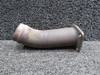 0750238-5 Continental O-470-S Exhaust Riser RH or LH Center with Probe Hole