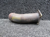 0750238-5 Continental O-470-S Exhaust Riser RH or LH Center with Probe Hole