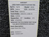 0543013-1 (Cast: 0543013-497) Cessna 182M Upper Nose Gear Fitting