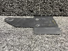 B127-2 Robinson R22 Seat Belt Guard Plate LH