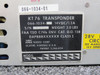 King Radio 066-1034-01 King Radio KT-76 Transponder Unit with Tray, Mods (Volts: 14) (Core) 