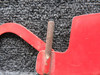 Beechcraft Parts 169-590016-15 Beechcraft A23 Flight Control Lock Assembly (Bent) 