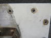 63339-000, 63341-000 Piper PA28-140 Main Gear Strut Fairing Plate and Clip LH